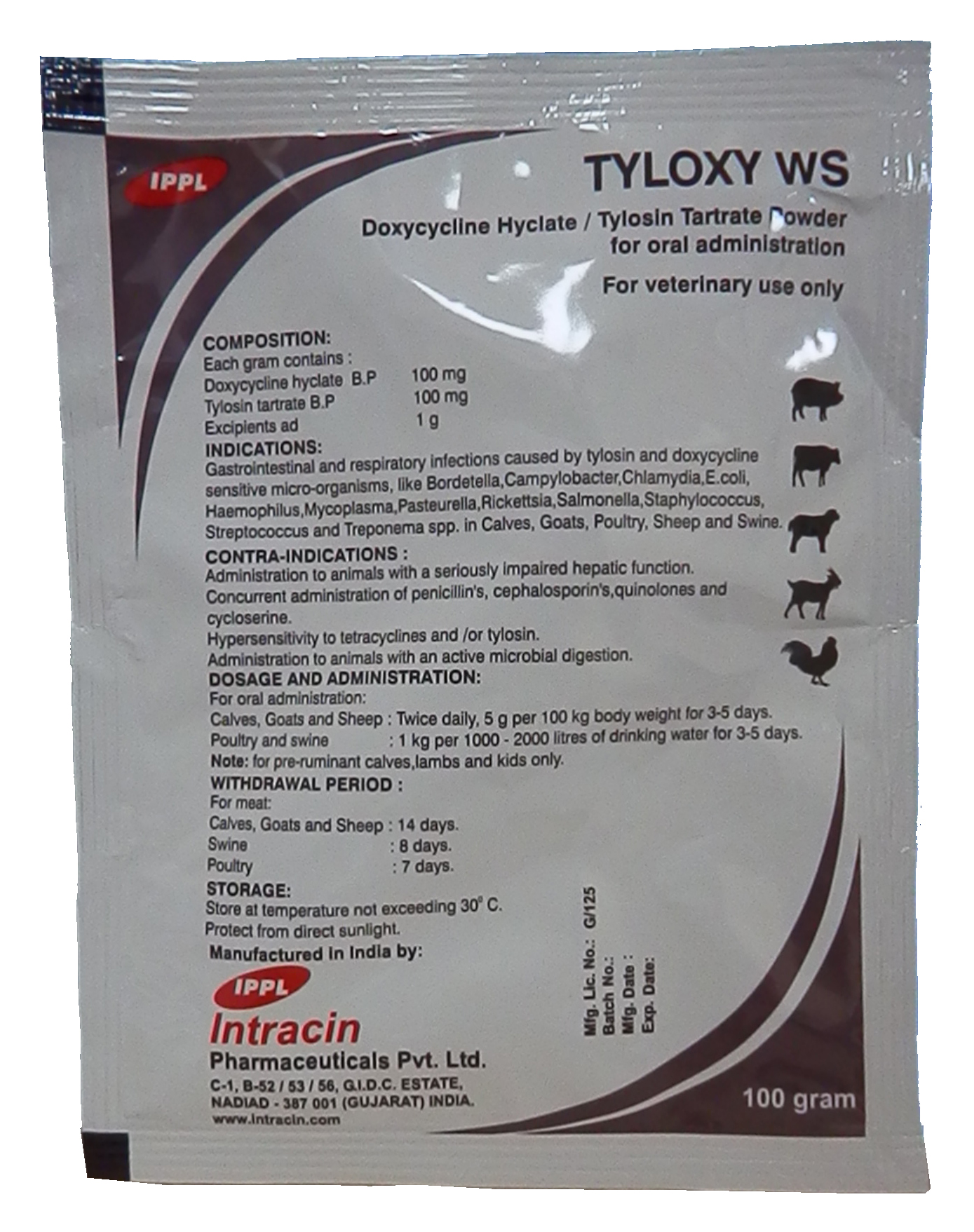 TYLOXY WS TYLOXY WS